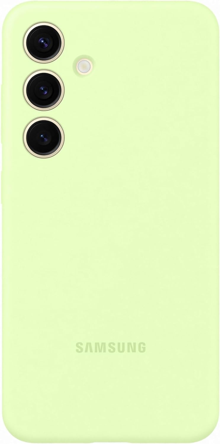 Samsung Galaxy S24 Silicone Case | Lime Samsung Galaxy S24 Silicone Case | Lime